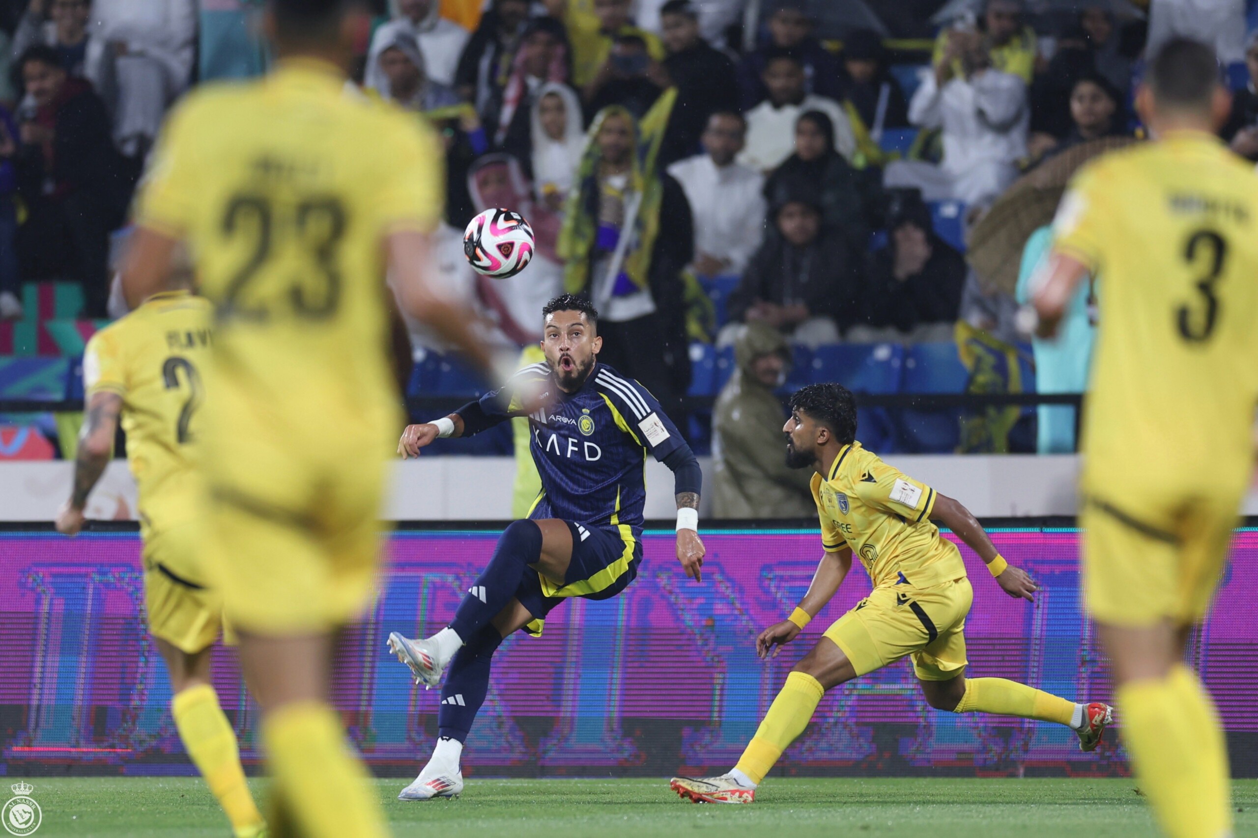 أهداف مباراة النصر ضد التعاون في السوبر السعودي اليوم