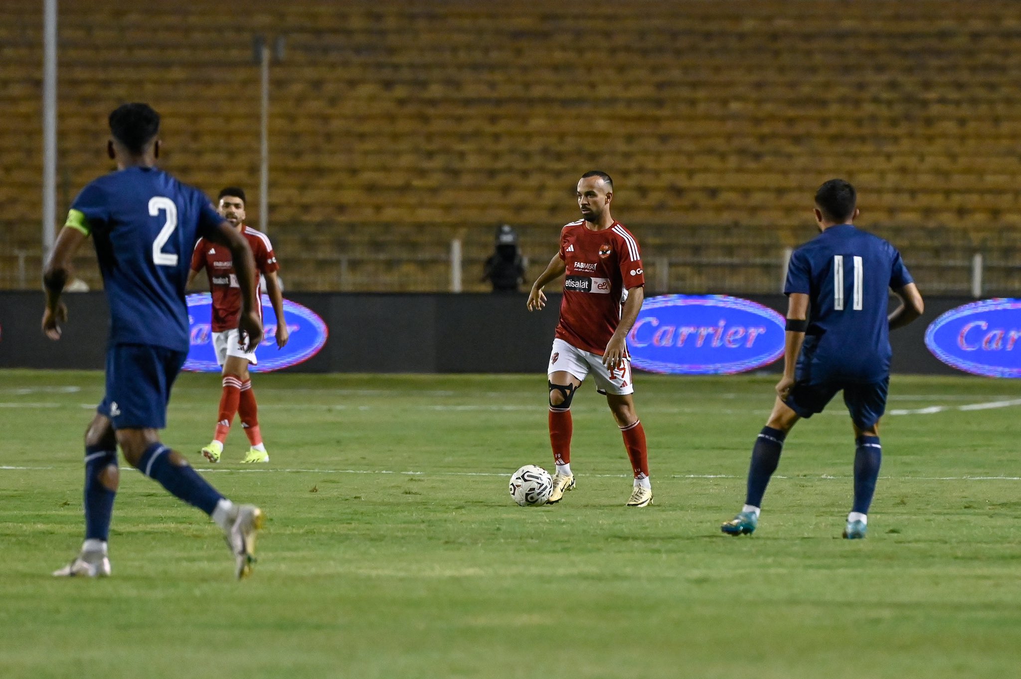 أهداف مباراة الأهلي ضد إنبي اليوم 14 أغسطس 2024