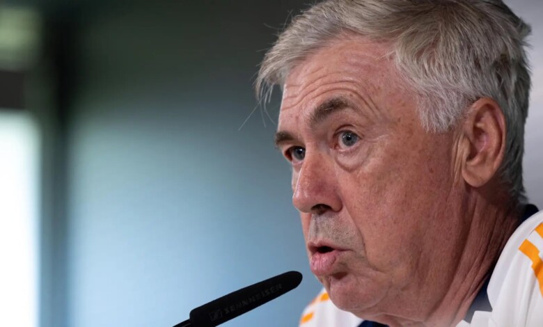 مؤتمر أنشيلوتي الصحفي قبل مباراة ريال مدريد ضد ريال مايوركا