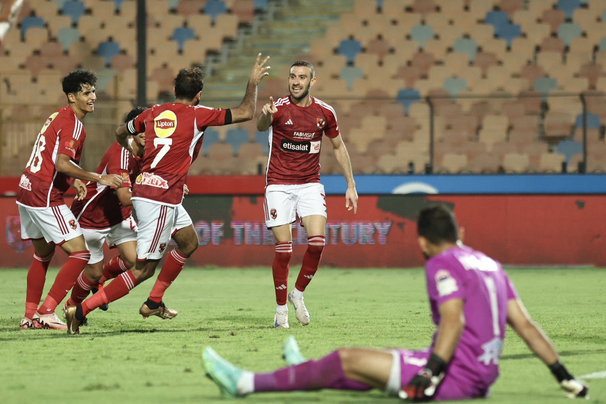 أهداف مباراة الأهلي ومودرن سبورت اليوم 17 أغسطس 2024