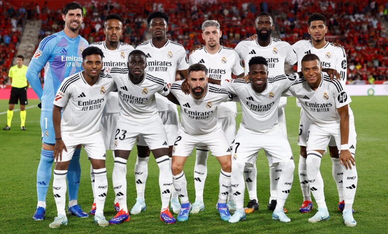 أنشيلوتي يوجه انتقادات حادة للاعبي ريال مدريد بعد التعادل مع مايوركا