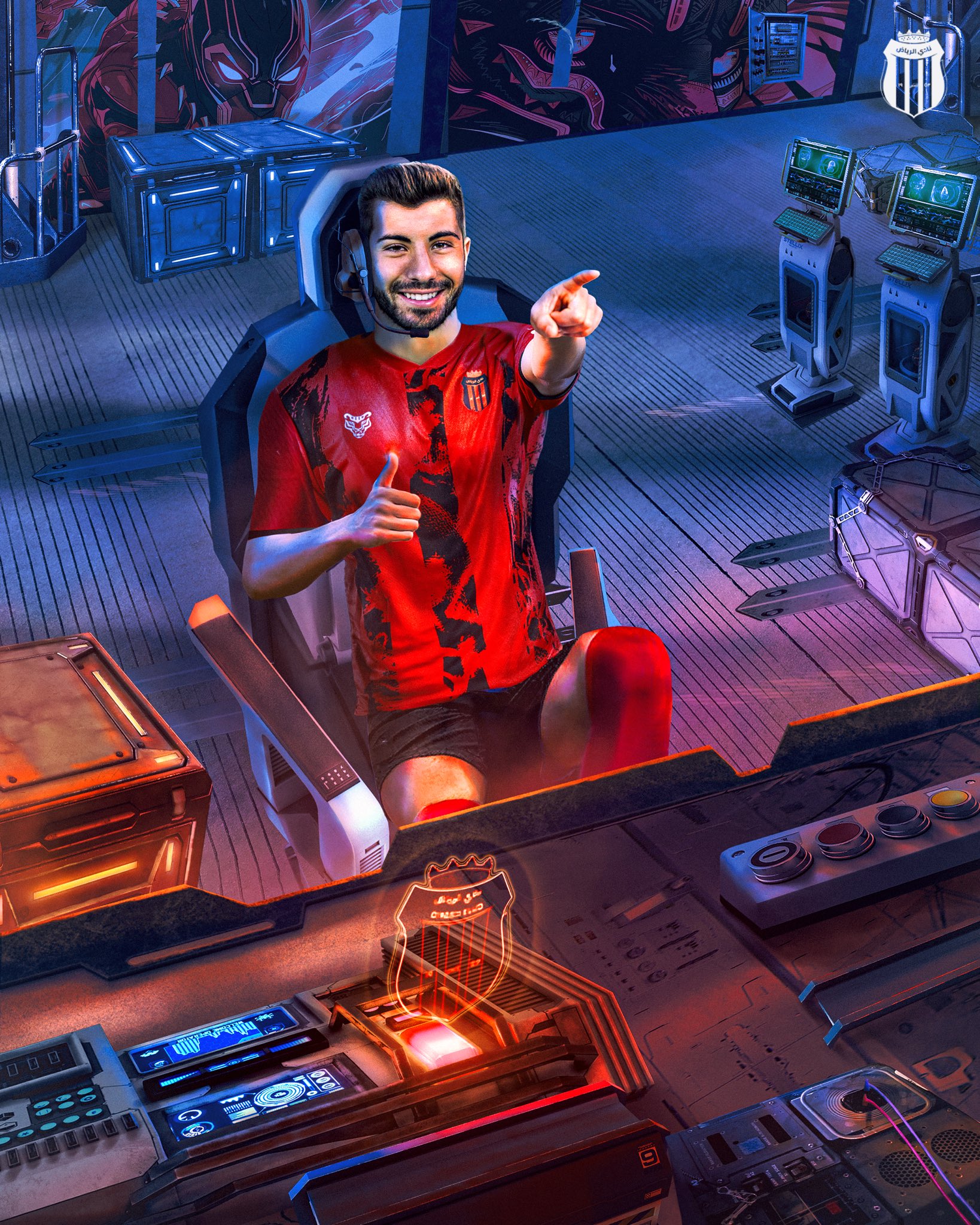 رسمياً: نادي الرياض يعلن التعاقد مع البرتغالي أنطونيو توزي