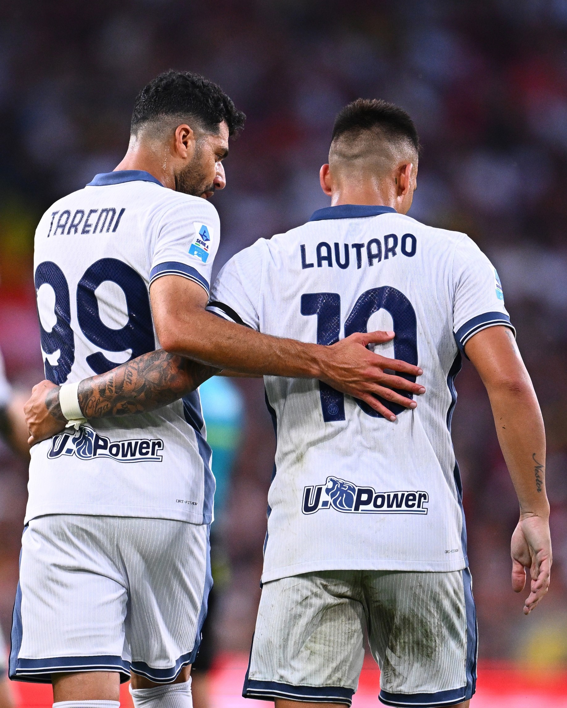 ترتيب إنتر ميلان بعد انتهاء الجولة الأولى من الدوري الإيطالي
