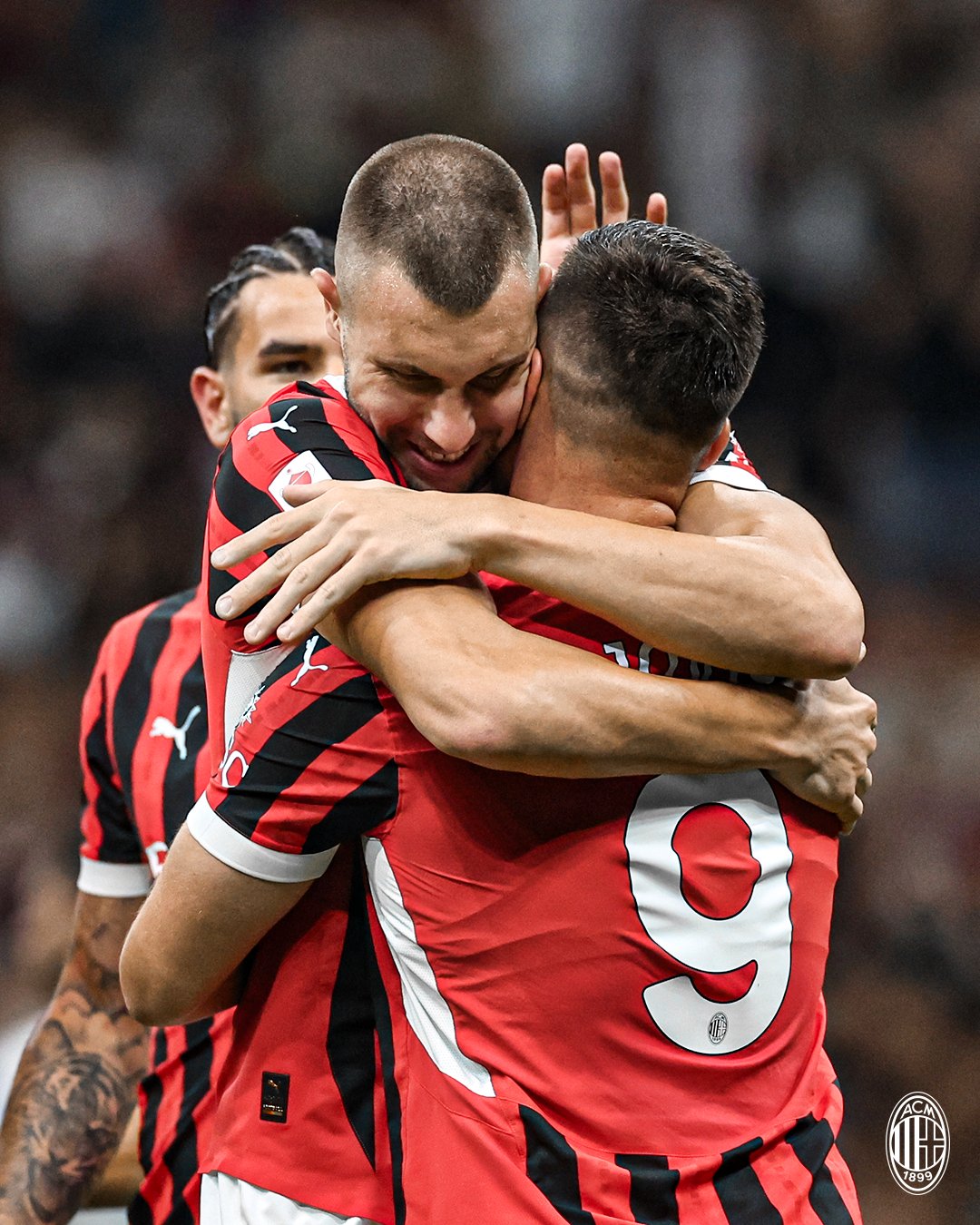 ترتيب ميلان بعد انتهاء الجولة الأولى من الدوري الإيطالي