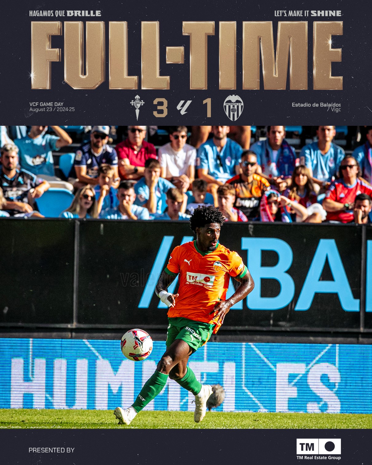 نتيجة مباراة سيلتا فيجو ضد فالنسيا اليوم في الدوري الإسباني