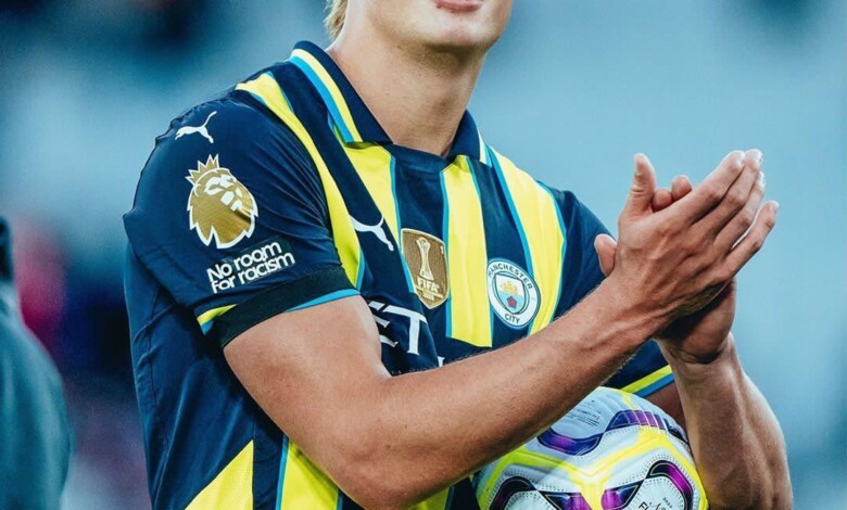 مانشستر سيتي يستعد لتقديم عرض لا يُقاوم لهالاند