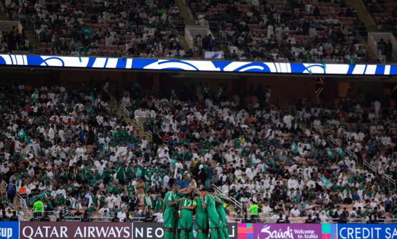 السعودية ضد إندونيسيا تعادل مثير في تصفيات كأس العالم 2026