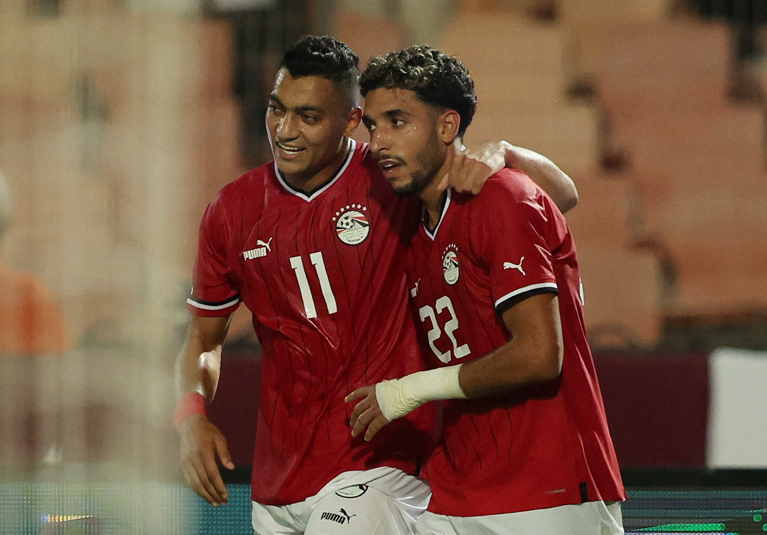 وقت جديد... موعد مباراة بتسوانا ضد مصر والقنوات الناقلة