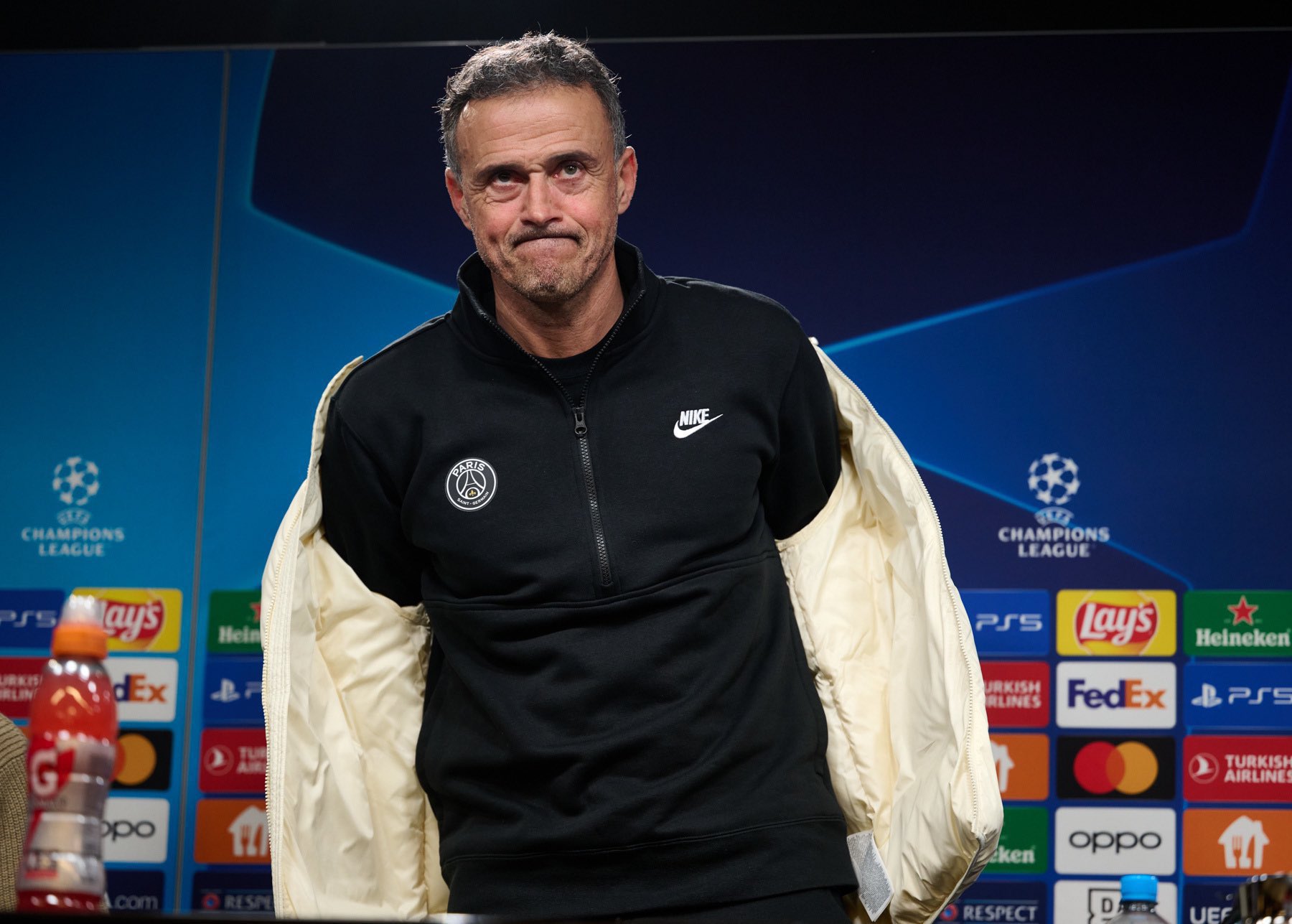 إنريكي: انضمام مبابي إلى ريال مدريد كان خسارة مؤسفة