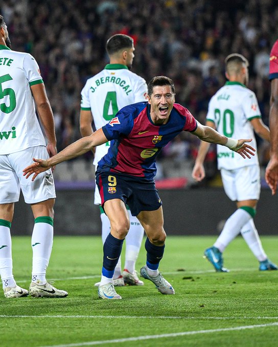 نتيجة مباراة برشلونة وخيتافي اليوم في الدوري الإسباني